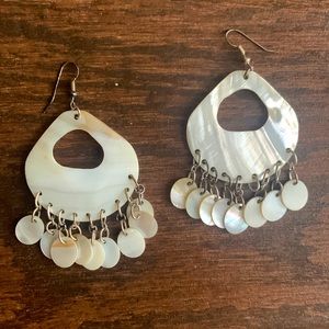 Handmade Shell Earrings